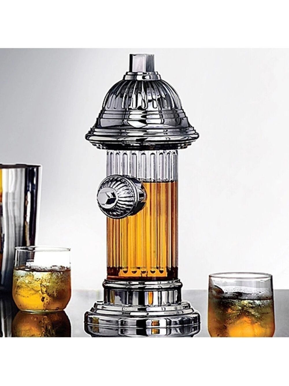 Godinger Fire Hydrant Beverage Dispenser 36oz